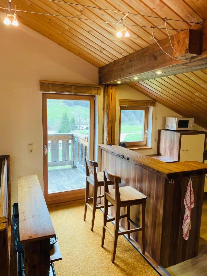 Uriges Alpen-Apartment Stefan Juen See Esterno foto